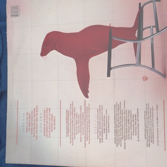 Rufus LP - Picture 2 of 2